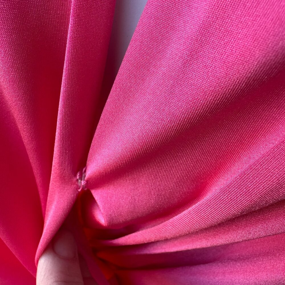Boston Proper bright pink blouse; Small - Picture 3 of 12